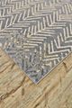 Feizy Bleecker Granite 4'3" X 6'3" Rug-1
