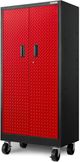 Gladiator® Premier Red Tread Pre-Assembled Tall Gearlocker-3