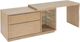 Modus Furniture One White Oak Executive Desk-0
