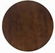 Jofran Inc. Prelude Suede Round Counter Table with Black Base-4