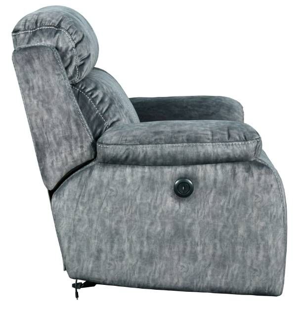 New Classic® Home Furnishings Tango Shadow Glider Power Recliner with Power Footrest-3