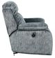 New Classic® Home Furnishings Tango Shadow Glider Power Recliner with Power Footrest-3
