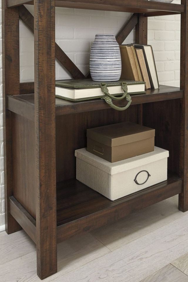 Signature Design by Ashley® Baldridge Rustic Brown Large Bookcase-2