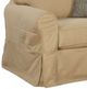 Braxton Culler Customizable Bedford Lounge Chair with Slipcover-1