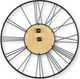 Signature Design by Ashley® Brockett Black/Natural Wall Clock-2