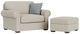 Flexsteel® Randall Silver Driftwood Ottoman-3