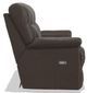 La-Z-Boy® James Walnut Leather Power Reclining Loveseat-2
