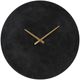 Renwil® Darnay Honed Black Wall Clock-0