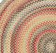 Capel Rugs Americana Light Gold 36" Round Throw Rug-1