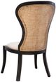 Furniture Classics Adrina Black/Brown Dining Side Chair-4