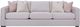 Decor-Rest® Furniture LTD 88" Customizable Sofa -2