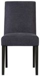 Porter International Designs Enna Espresso/Gray Dining Side Chair-1