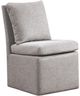 Furniture of America® Broager Light Gray Dining Accent Chair-0