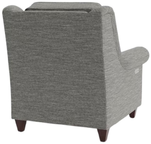 Bassett® Furniture Customizable Magnificent Motion Roll Arm Power Wall Recliner-3