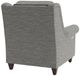 Bassett® Furniture Customizable Magnificent Motion Roll Arm Power Wall Recliner-3