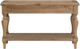 Winners Only® Augusta Rustic Brown Sofa Table-4