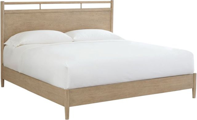aspenhome® Shiloh Champagne California King Panel Bed-0