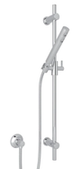 Rohl® Spa Collection Polished Chrome Modern Single-Function Handshower Set-0