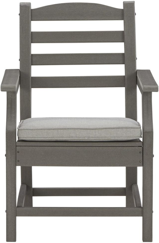 Signature Design by Ashley® Visola 5-Piece Gray Outdoor Dining Set-2