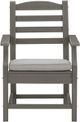 Signature Design by Ashley® Visola 5-Piece Gray Outdoor Dining Set-2