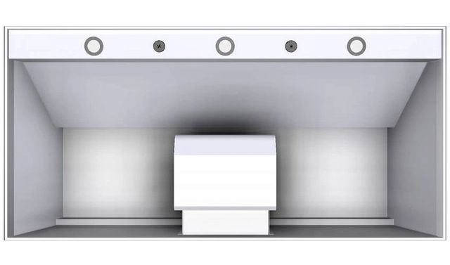 Vent-A-Hood® 48" White Insert Range Hood-2