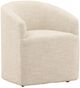 Dovetail Furniture Breana Cream Dining Chair-0
