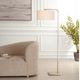 Uttermost® Laight Antique Brass Floor Lamp-1