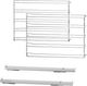 Smeg Stainless Steel Oven Telescopic Guides-0