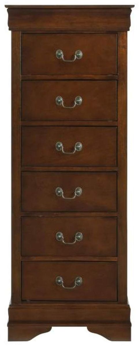 Mazin Furniture Mayville Cherry Lingerie Chest-0