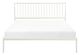 Homelegance® Augusta White Eastern King Platform Bed-2
