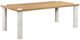Moe’s Home Collection Century Natural Dining Table with White Base-0