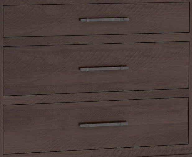 Country View Woodworking Customizable Cheyenne Oak 6-Drawer Dresser-1