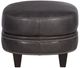 Bradington-Young Richardson Charcoal Ottoman-1