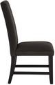 Coaster® Berning 2-Piece Charcoal Upholstered Dining Side Chair Set-5