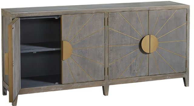 Furniture Classics Rising Sun Gray Sideboard-2