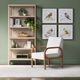 Crestview Collection Dupree 4-Piece Wall Art Set-1