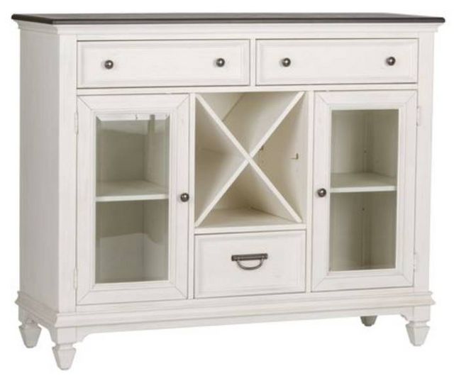 Liberty Furniture Allyson Park Two-Tone Buffet
