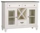 Liberty Furniture Allyson Park Charcoal/Wirebrushed White Buffet-0