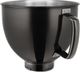 KitchenAid® 5 Quart Radiant Black Stainless Steel Bowl-1