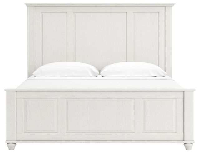 Signature Design by Ashley® Grantoni White King Panel Bed-1