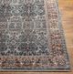 Surya Carlisle Charcoal/Medium Brown 4'x6' Area Rug-2