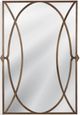 Bassett Mirror Lattica Bronze Wall Mirror-0