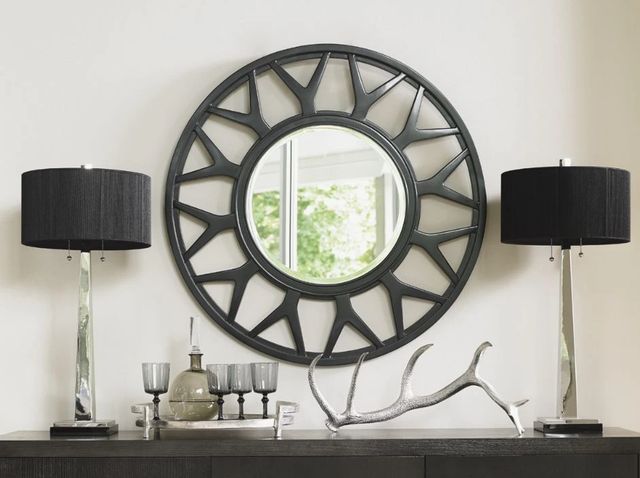 Lexington Home Carrera Esprit Gray Mirror-2