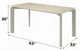 ACME Furniture Ingram Sintered Stone Dining Table with Light Gray Base-2