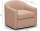 TOV Furniture Thao Blush Swivel Accent Chair-2