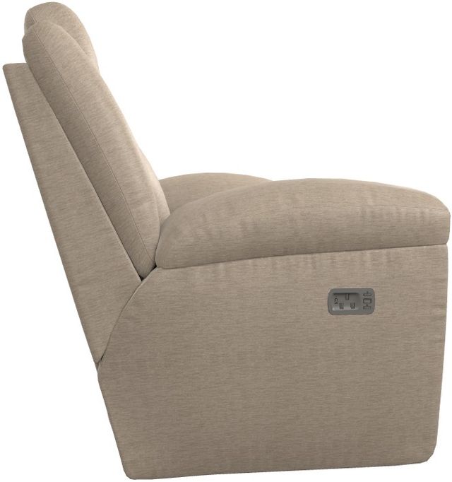 La-Z-Boy® Joel Sand Power Reclining Loveseat with Headrest-2
