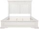 Coaster® McKinney Vintage White Queen Panel Bed with LED Lights-2