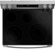 GE Profile™ 30" Fingerprint Resistant Stainless Steel Smart Freestanding Electric Convection Range with No Preheat Air Fry and EasyWash™ Oven Tray-2