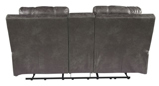 Signature Design by Ashley® Erlangen Midnight Power Reclining Loveseat-2