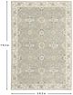 Oriental Weavers™ Andorra 5'x7' Style 21 Area Rug-2